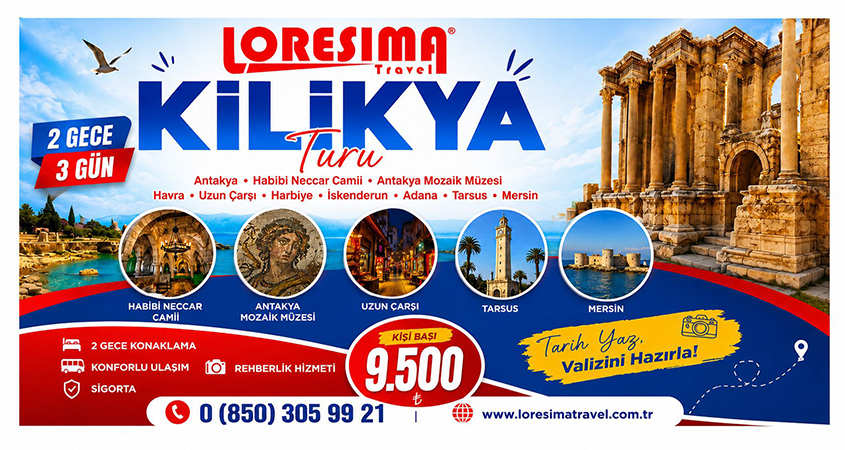 KİLİKYA TURU