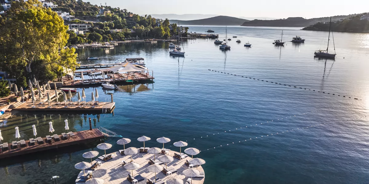 Cape Bodrum Luxury Hotel & Beach