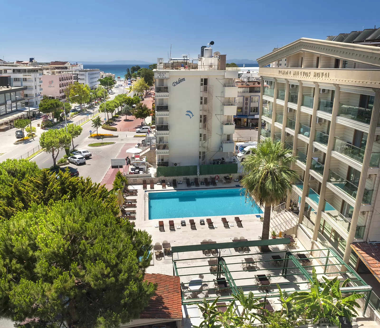 Temple Miletos Spa Hotel