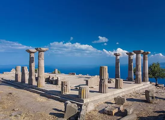 KUZEY EGE TURU ( AYVALIK-ASSOS-CUNDA ADASI-BOZCAADA-ÇANAKKALE )