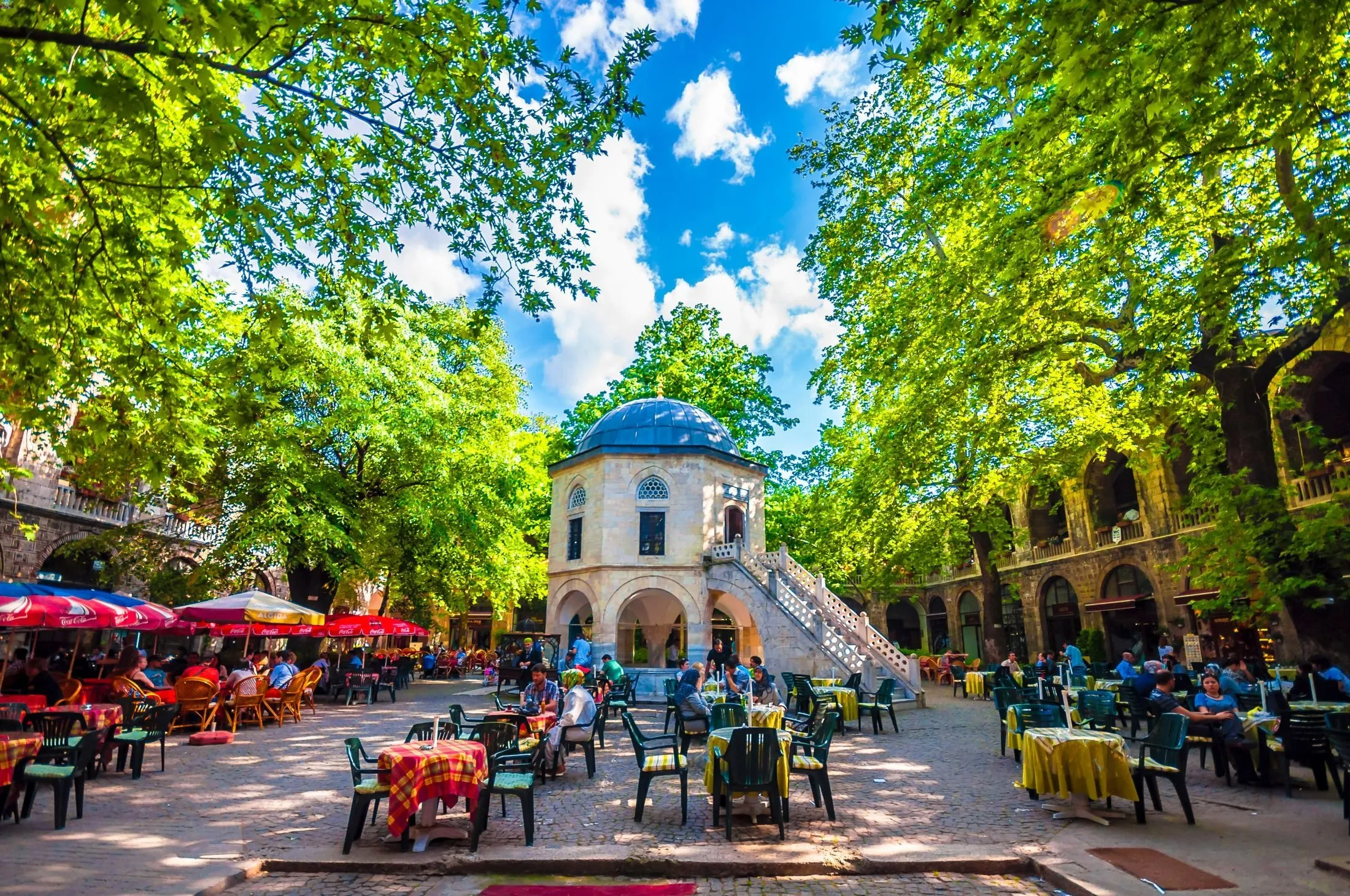 ESKİŞEHİR & BURSA & ÇANAKKALE