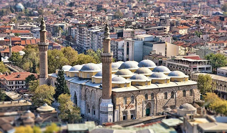 ESKİŞEHİR & BURSA & ÇANAKKALE