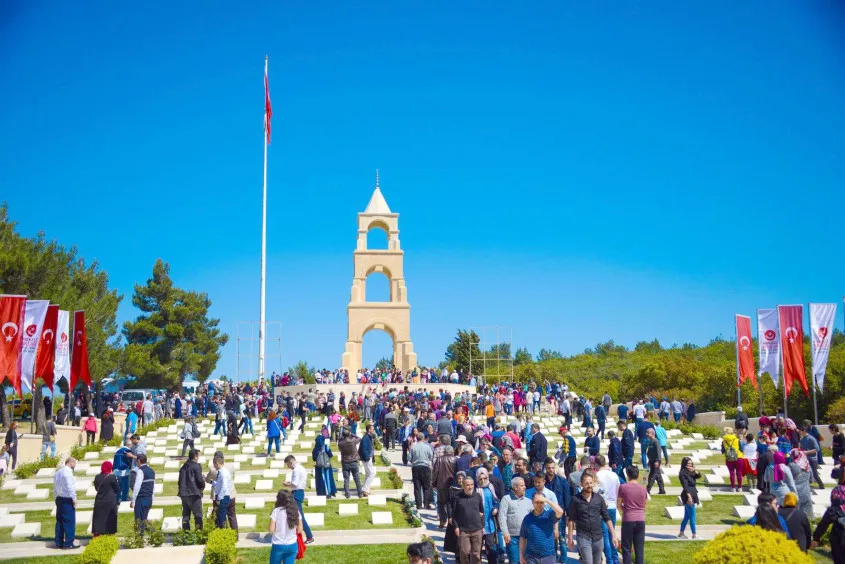 ESKİŞEHİR & BURSA & ÇANAKKALE