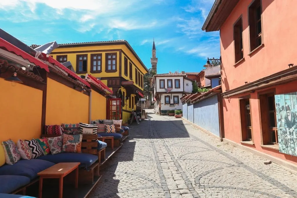 ESKİŞEHİR & BURSA & ÇANAKKALE