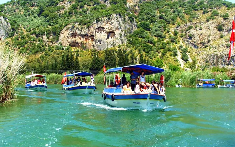 LİKYA TURU (FETHİYE-DALYAN-KAŞ-ÖLÜDENİZ)
